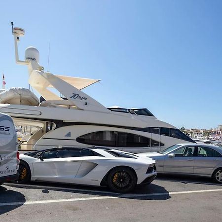 Luxury Sea View Puerto Banus Lejlighed Marbella Eksteriør billede
