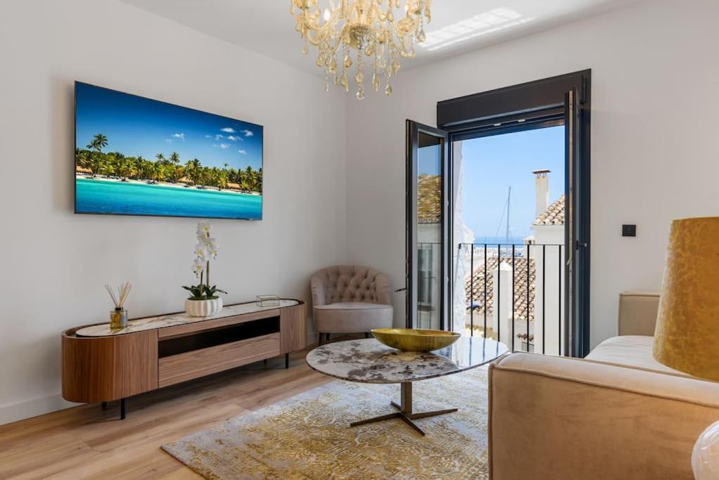 Luxury Sea View Puerto Banus Lejlighed Marbella Eksteriør billede