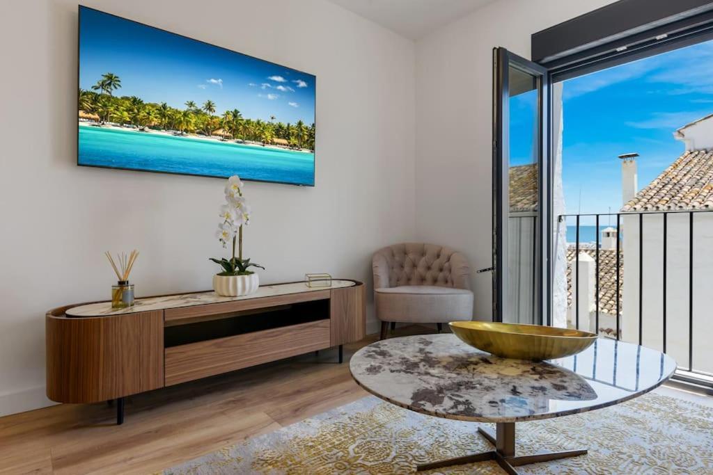 Luxury Sea View Puerto Banus Lejlighed Marbella Eksteriør billede