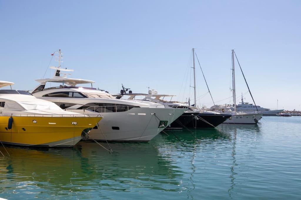 Luxury Sea View Puerto Banus Lejlighed Marbella Eksteriør billede