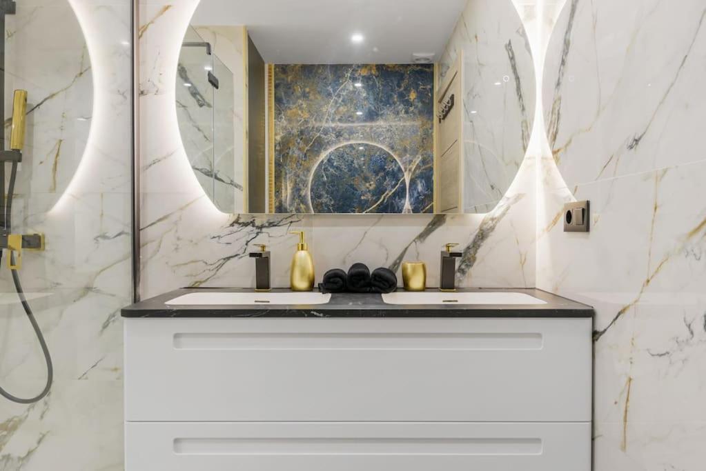 Luxury Sea View Puerto Banus Lejlighed Marbella Eksteriør billede