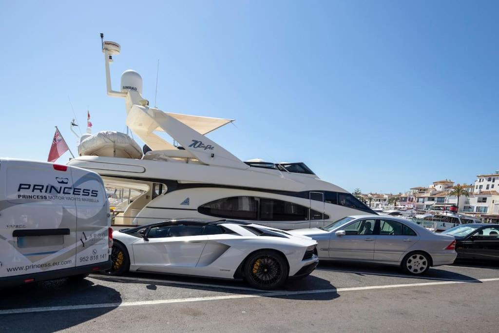 Luxury Sea View Puerto Banus Lejlighed Marbella Eksteriør billede