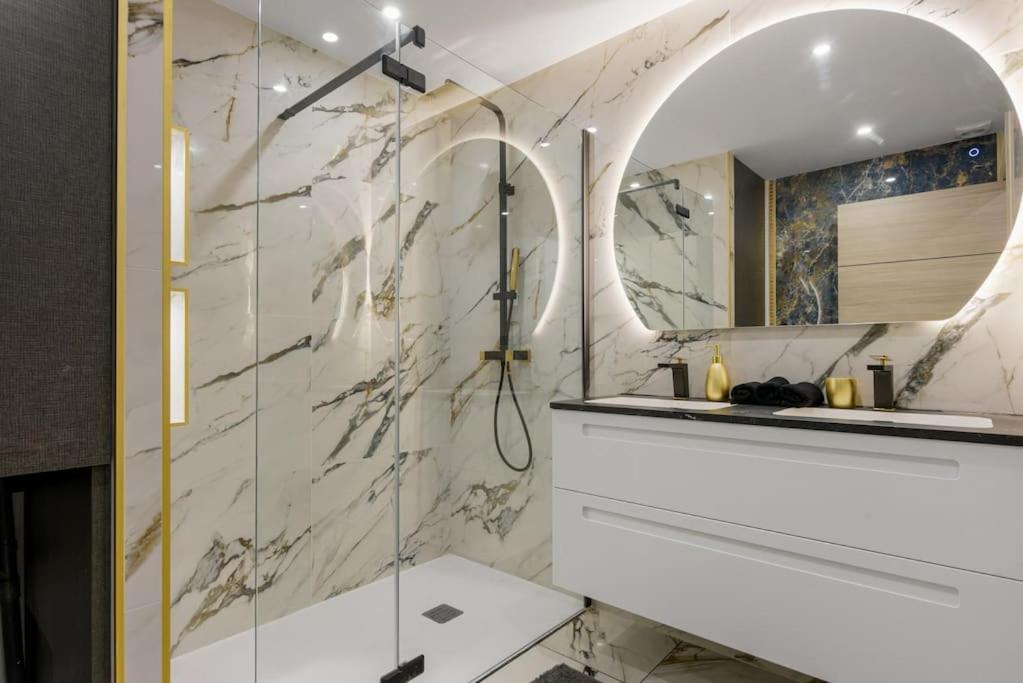 Luxury Sea View Puerto Banus Lejlighed Marbella Eksteriør billede