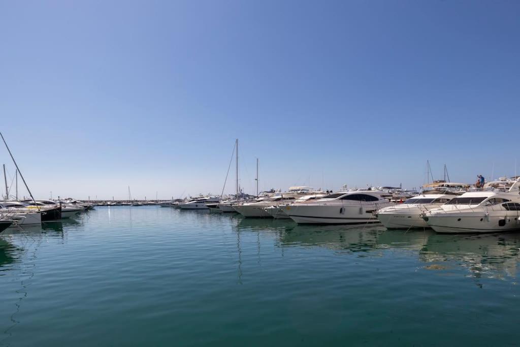 Luxury Sea View Puerto Banus Lejlighed Marbella Eksteriør billede