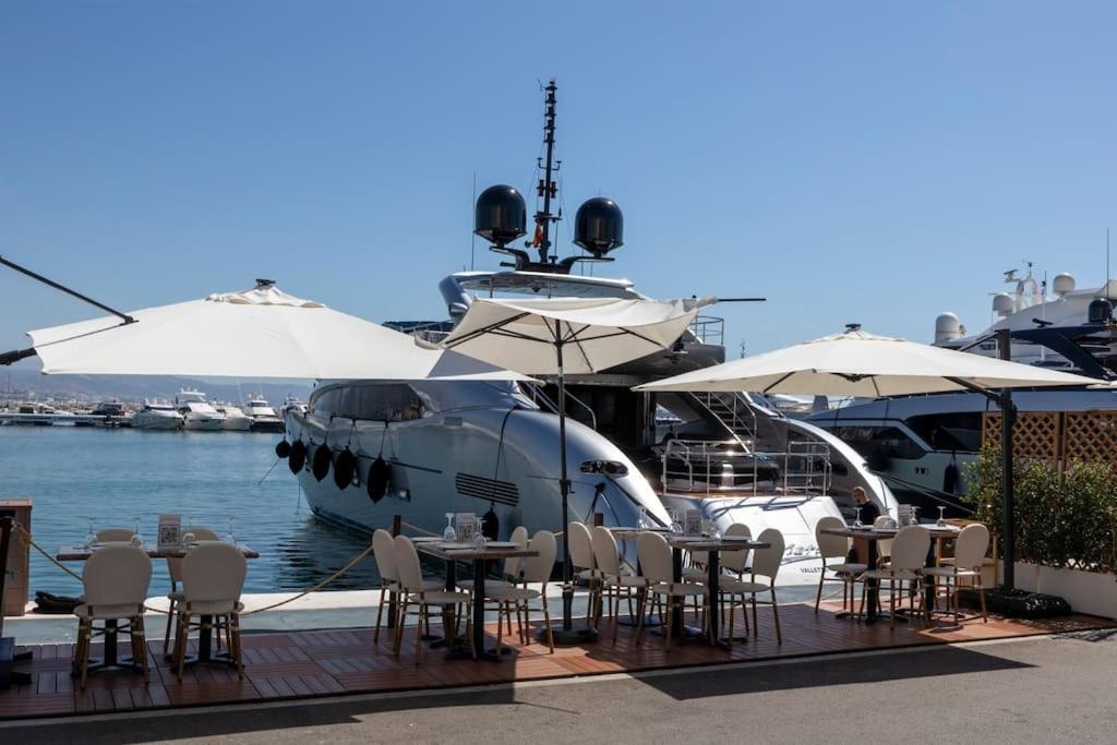 Luxury Sea View Puerto Banus Lejlighed Marbella Eksteriør billede