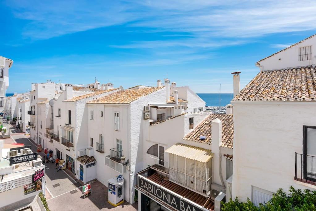 Luxury Sea View Puerto Banus Lejlighed Marbella Eksteriør billede